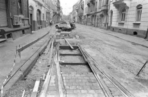Bauarbeiten in der Schillerstraße und damit einhergehende mehrmonatige Sperrung