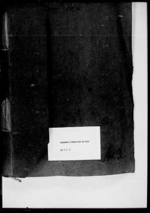 Wirtschaftlicher Wert des Mohamedanismus im Schutzgebiet Togo. Bericht des Bezirksamtmanns von Misahöhe vom 12. Juli 1913