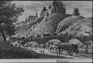 Leisnig. Mehltransport