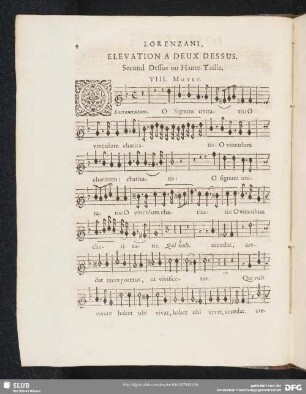 VIII. O sacramentum pietatis