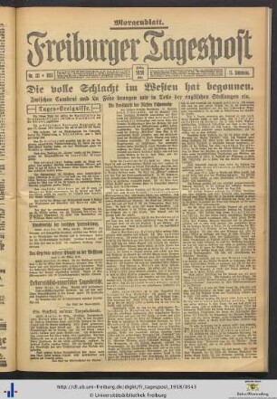 22.03.1918 (Morgenblatt)