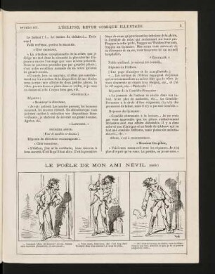 Le poêle de mon ami Névil (suite)
