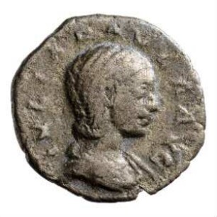 Münze, Denar, 219 - 220 n. Chr.