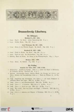 Braunschweig-Lüneburg (Nr. 1-1239)