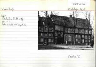 Kirchstraße 14, 15, Warendorf