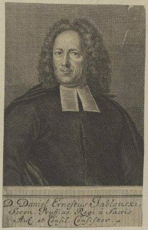 Bildnis des Daniel Ernestus Jablonski