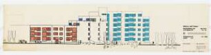 Wohnhäuser Roedernallee 165-170 / Thyssenstraße 2-12, Berlin-Wittenau: Ansicht 1:100