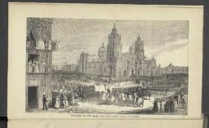 Entrance Of The Army Into The Grand Plaza Of Mexico