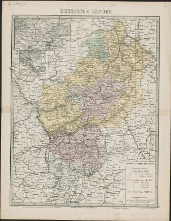 Hessische Länder