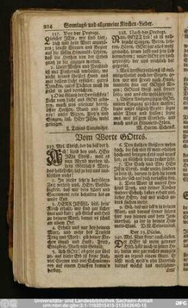 Vom Worte Gottes.