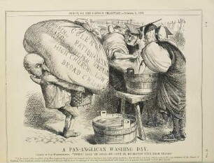 A Pan-Anglican washing day
