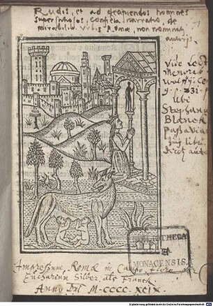 Indulgentiae ecclesiarum principalium urbis Romae