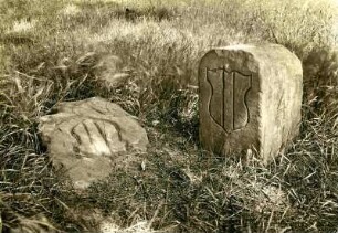 Kaiserslautern: Grenzstein,