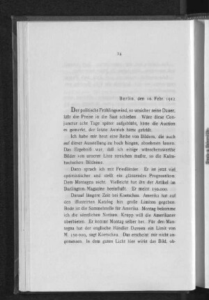 Berlin, den 16. Febr. 1912