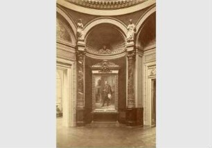 Blick in die Ausstellung der Nationalgalerie, Kuppel-Saal