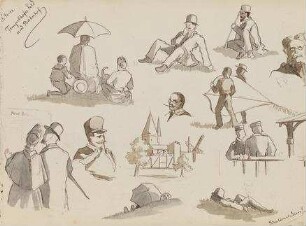 Ausstellungspark Hasenheide (Berliner Skizzen VII)