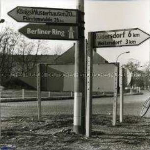 Berliner Ring - Erkner