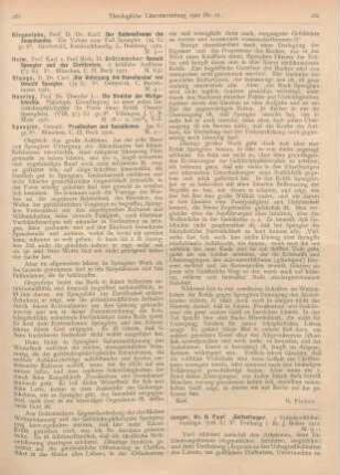 261-262 [Rezension] Haering, Theodor L., Die Struktur der Weltgeschichte