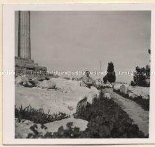 Athen, Akropolis, Große Orientreise der Hapag, 02.04.1939