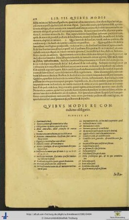 Titulus XV. Quibus modis re contrahitur obligatio.