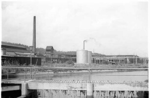 Ansicht des Hüttenwerks Laucherthal