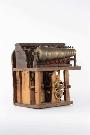 Uhr mit Glockenspiel, Schwarzwald, um 1830