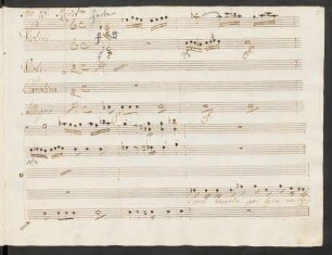 No. 16. Recit.vo [accompagnato]: Come tacerlo poi, se in un ritiro