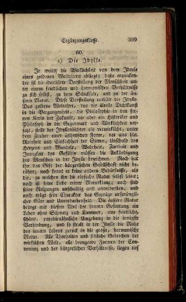 a) Die Idylle.