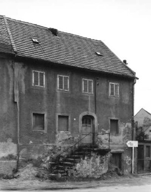Bautzen, Seidauer Straße 31. Wohnhaus (um 1800). Straßenansicht