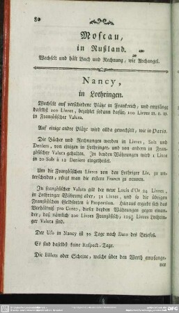 Nancy, in Lothringen
