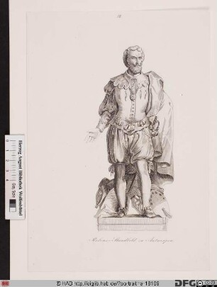 Bildnis Peter Paul Rubens