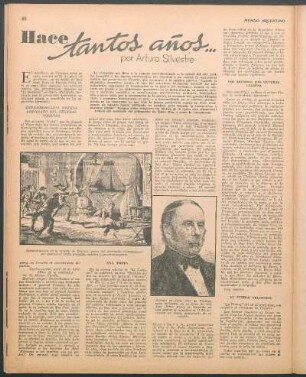 Hace tantos años...