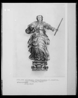Heilige Agatha