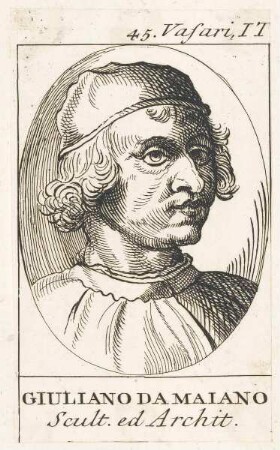 Bildnis des Giuliano da Maiano