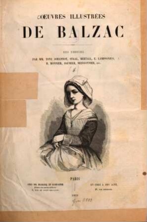 Oeuvres illustrées de Balzac, 4