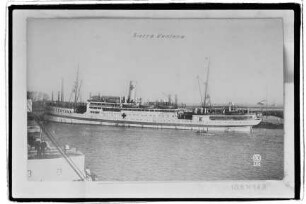 Sierra Ventana (1913), NDL.- Norddeutscher Lloyd, Bremen