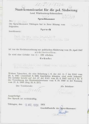 Henne, Karl