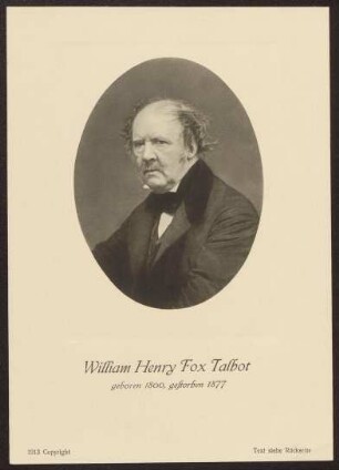 Talbot, William Henry Fox