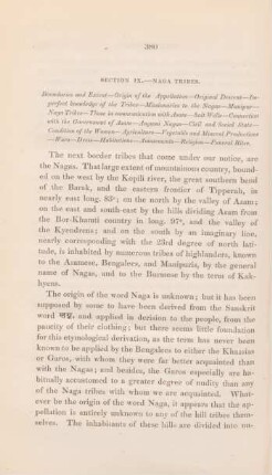 Section IX. - Naga tribes