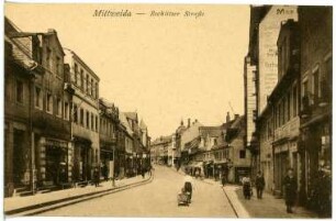 Mittweida. Rochlitzer Straße