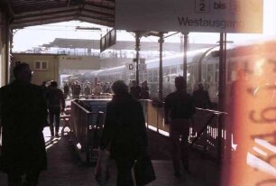 [Freiburg: Hauptbahnhof]