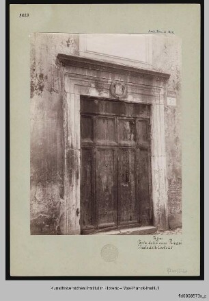 Casa Porcari, Rom