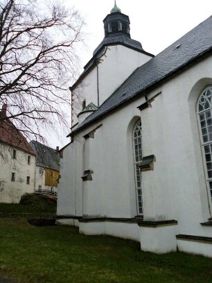 Lauenstein: Stadtkirche