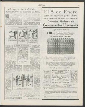 El secreto para descubrir manantiales, al alcance de todos