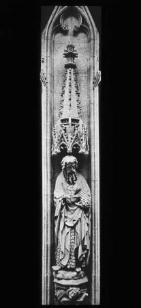 Amiens, Johannes der Täufer, Kathedrale
