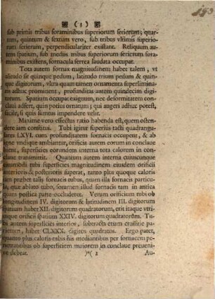 Ioannis Adolphi Wedelii, Philosoph. Et Medic. Docotris ... Facultatis Medicae h.t. Decani Propempticon Inaugurale De Fornacvm Emendatione. 2