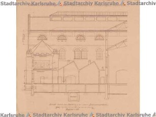 Beichel, Friedrich. Elektrizitätswerk Rheinhafen. Umbau und Erweiterung Honsellstrasse 35