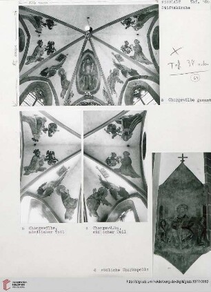 Taf. 160-163 Neustadt, Stiftskirche