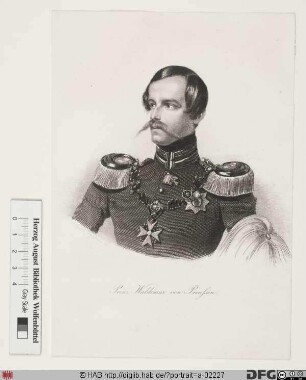 Bildnis Waldemar, Prinz von Preußen