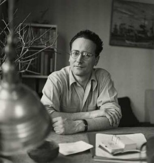 Der Fotograf Andreas Feininger